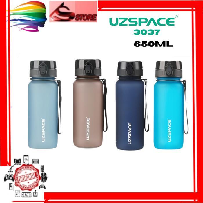 UZSPACE Botol Minum Olahraga Sports Water Bottles Gym Bottle Portable