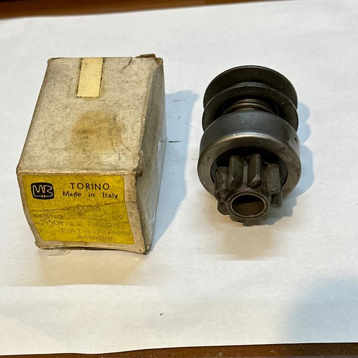 Fiat 600 D FIAT 500 N FIAT 500 D starter motor drive gear 4061018