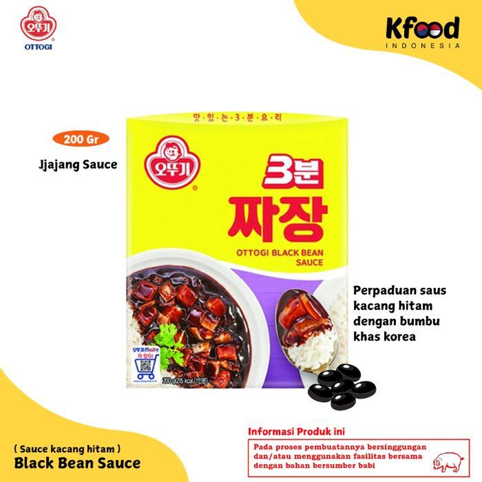 TERLARIS Kfoodind - Ottogi Retort Jjajang Sauce 200gr