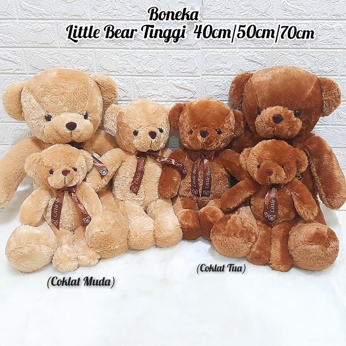 Miniso - Boneka Little Bear Boneka Beruang