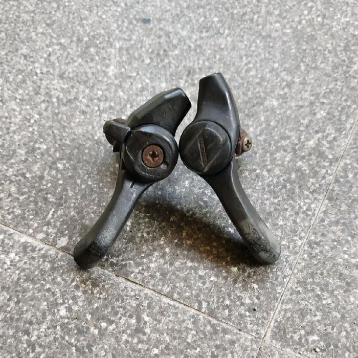 READY Shifter Shimano Friksi jadul 3 x 7 speed