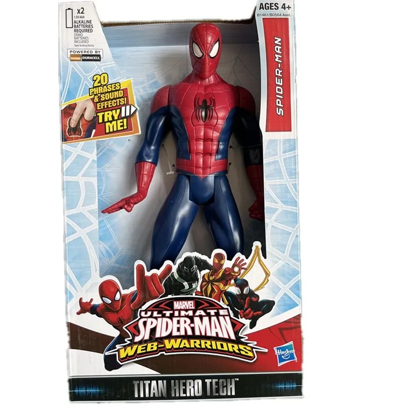 Hasbro Marvel Spider Man Titan Hero Spider Man 12 Inch Figure imum Venom Toy Mask Marvel SpiderMan