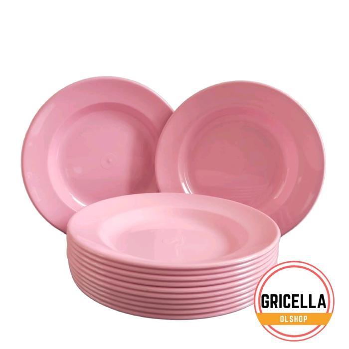 Promoo PROMO 6PCS PIRING MELAMIN ORIGINAL SNI MERK SINGA SINGI DAN DINER WARE 9 INCH
