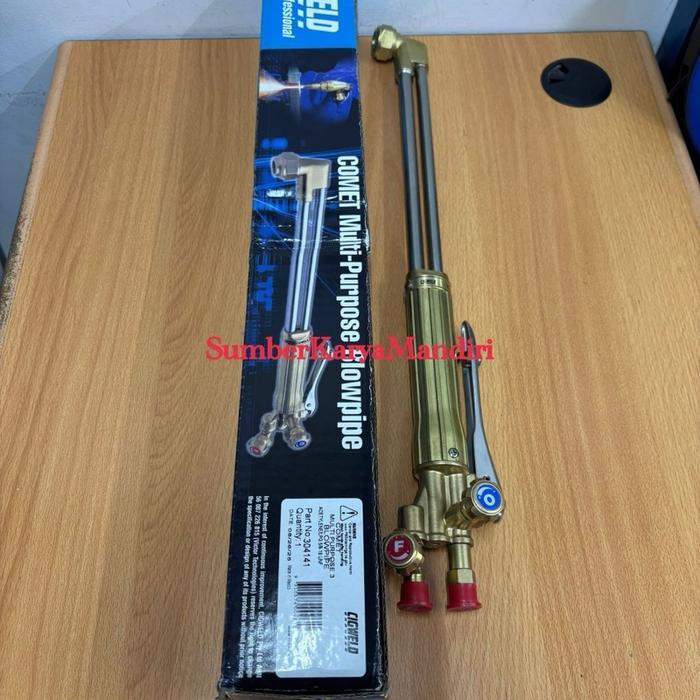 Ready Cigweld Comet 304141 Multi-Purpose 3 Cutting Torch / Cigweld Comet Multi Purpose 3 Blowpipe
