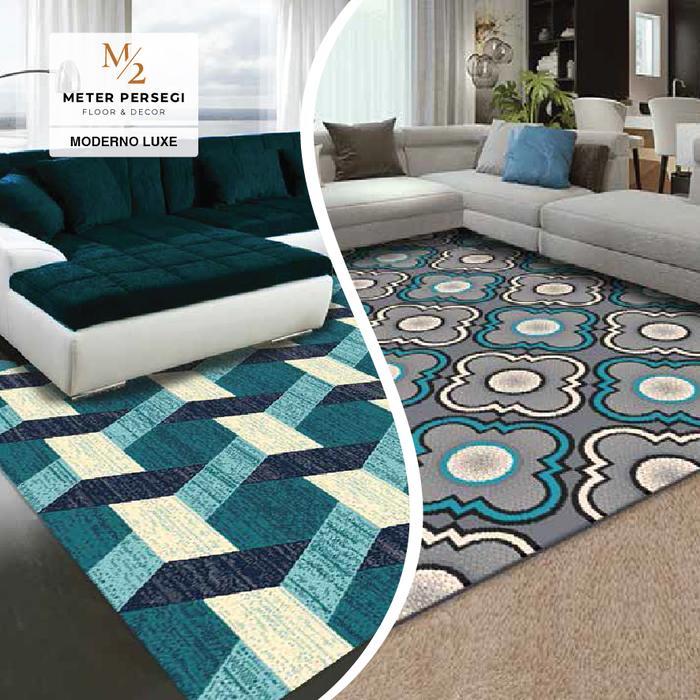 Karpet Lokal Moderno Luxe 210X310Cm Jumbo Modern