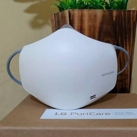 MASKER LG PURICARE AIR PURIFIER LG PURICARE AP551AWFA WEARABLE GEN 2