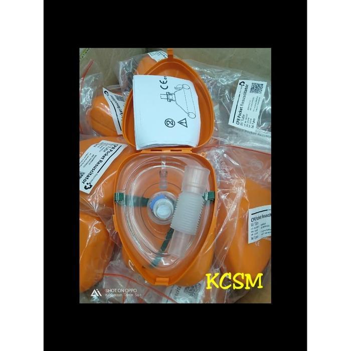 CPR MASK / MASKER CPR