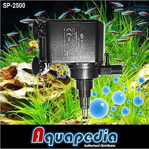 Resun Sp-2500 Pompa Air Aquarium Aquascape Submersible Water Pump Resun Sp2500