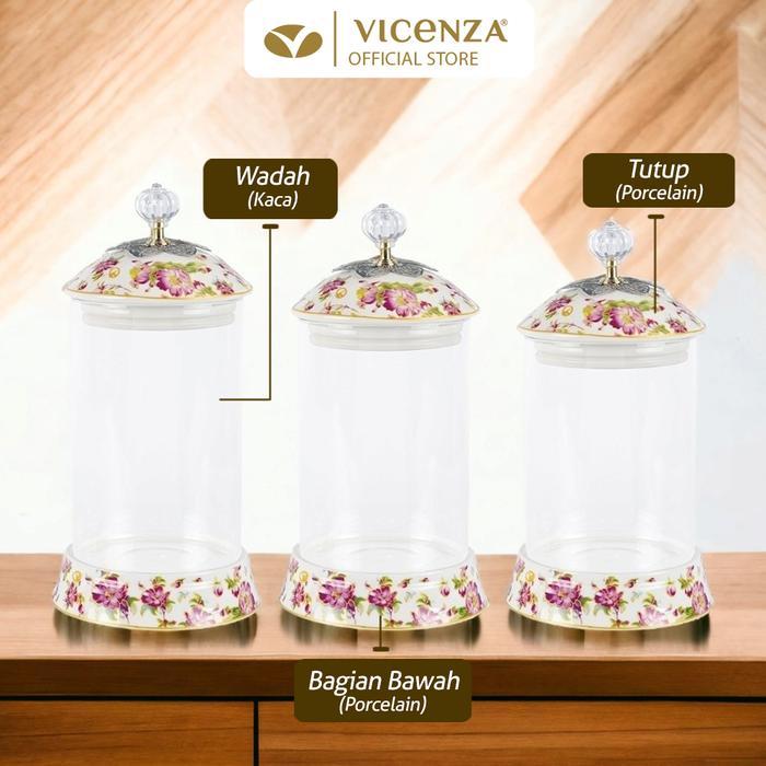 Vicenza Toples Permen Kaca GA301