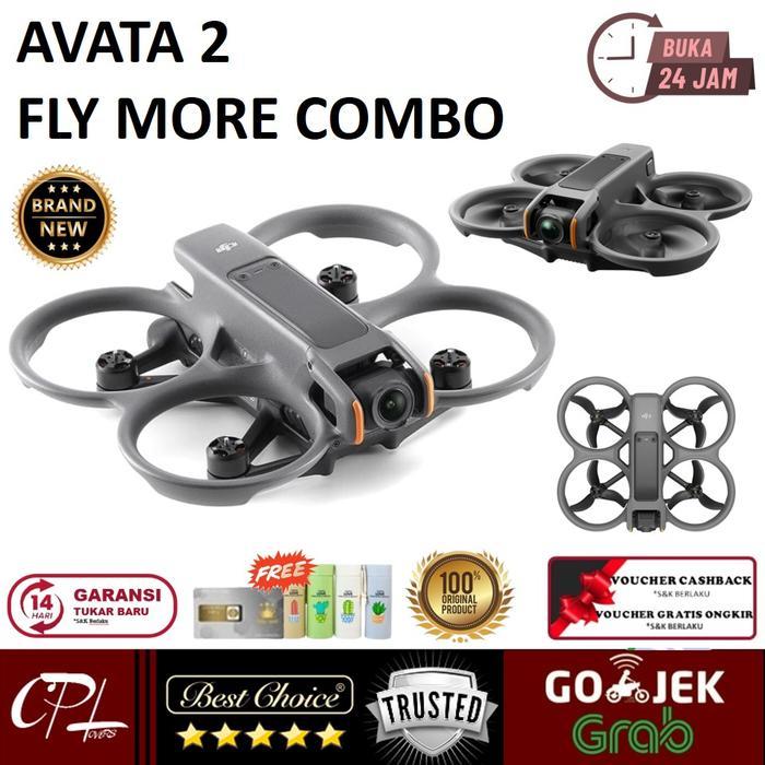 DJI Avata 2 Fly More Combo - Drone DJI AVATA 2
