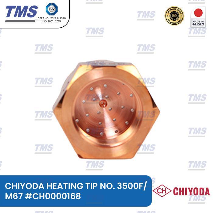 READY Heating Tip Chiyoda For Heating Torch Original - 5000 for M67 - Original