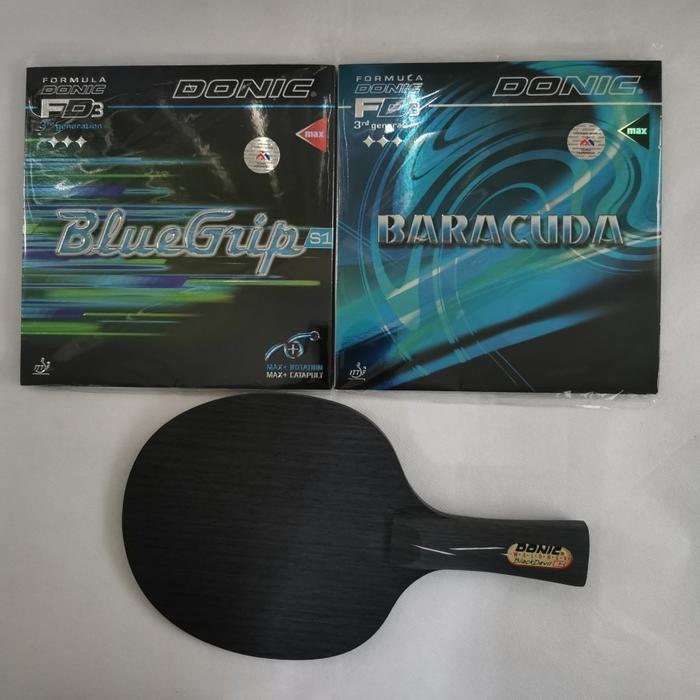 Donic Black Devil, Bet Pingpong, Karet Serang