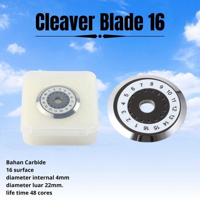 Cleaver Blade Untuk Fujikura 16 Surface Optic Cleaver Blade 16
