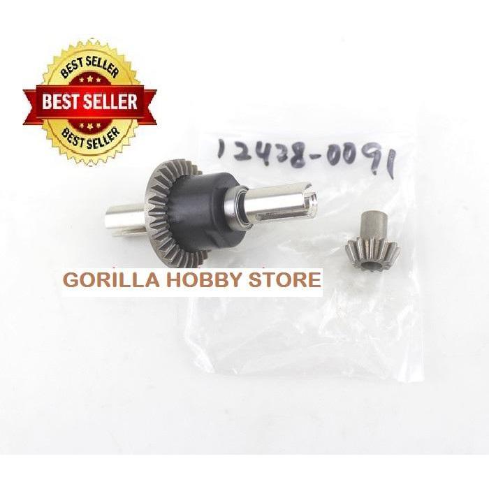 metal front differential gear WLtoys 12427 12428 12428B 12428-0091