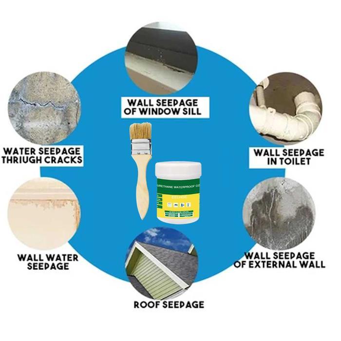 Lem Anti Bocor Lem Tahan Air Anti Rembesan Waterproof Coating