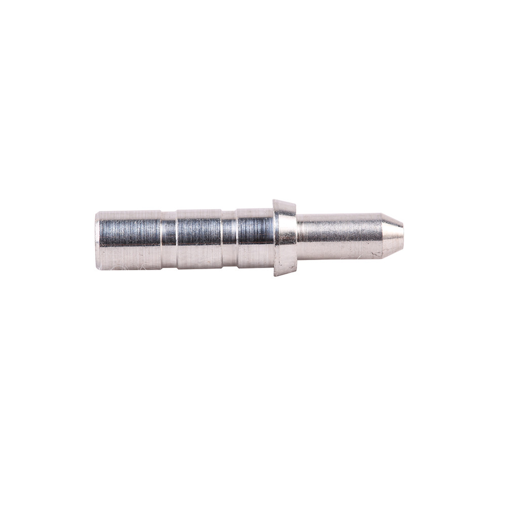 Bicaster 50pcs Arrow Pin Nock Bushing DIY Arrow Nock Pins Adapter for ID 3.2mm4.2mm6.2mm Arrow Shaft