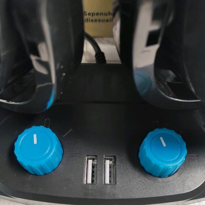 Kipas Angin Mobil Mitchell 12Volt Dilengkapi Charger Car