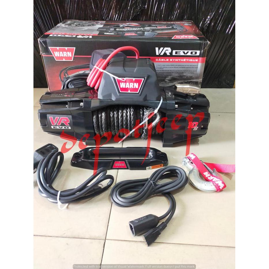 Winch Warn VR EVO 10-S Plasma