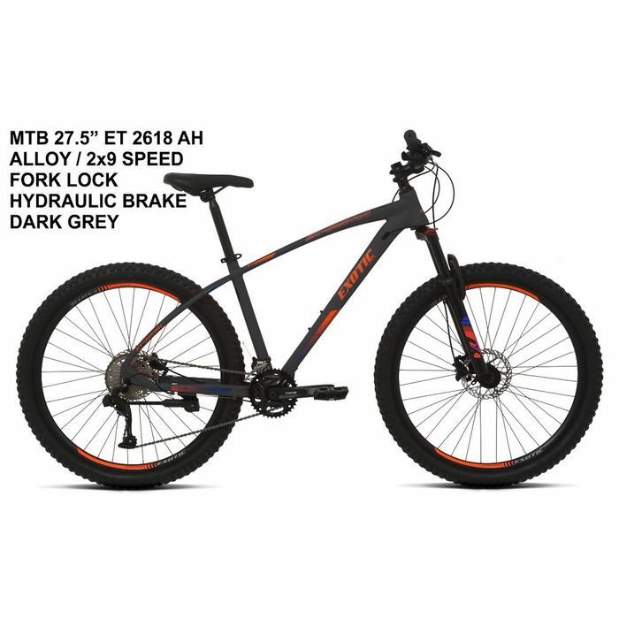 Bicycle/Sepeda MTB 27.5 inch 2618 AH HD