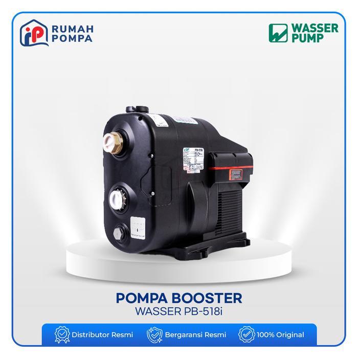 Pompa Booster Inverter Wasser Pb 518 I Dengan Sistem Control Inverter