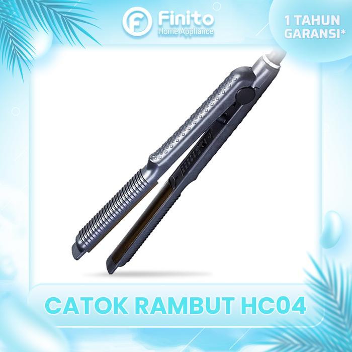 Diskon Finito Catok Rambut Curly Lurus Multifungsi Daya Rendah Plat Pemanas Anti Lengket Catokan
