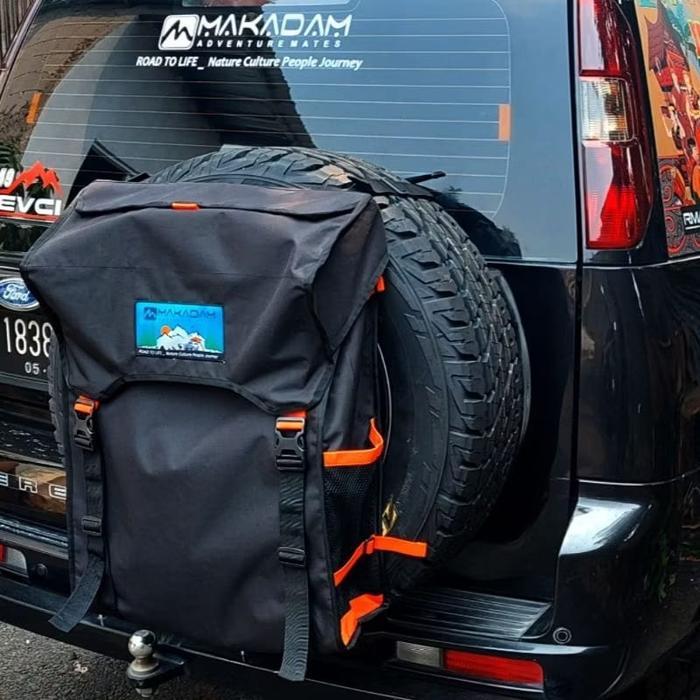 Tas Sampah Ban Serep Mobil Trash Bag Offroad