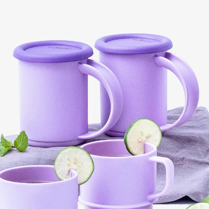 Twin Tulipware Fine Mug (2)