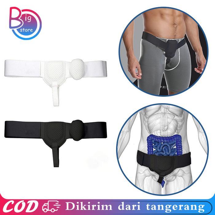 Celana Hernia Belt Breathable With Soft Pad Sabuk Hernia Penyangga Hernia Trussinguinal Sabuk Hernia