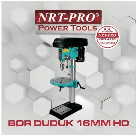 NRT PRO Mesin Bor Duduk 16mm NRT-4116 HD
