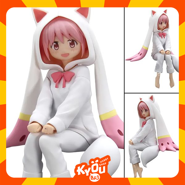 Noodle Stopper Figure Kaname Madoka - Mahou Shoujo Madoka Magica (15cm)