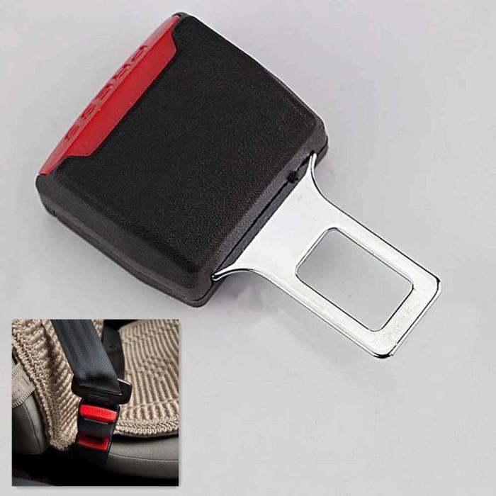 Car Seat Belt Buckle Klip Sabuk Pengaman Mobil Sabuk Pengaman Logam #Gratisongkir