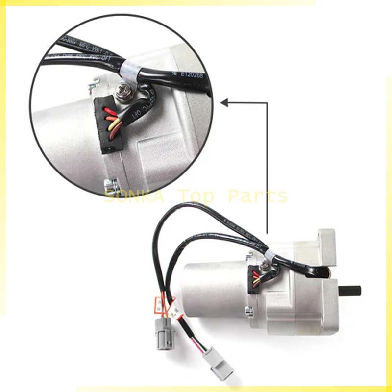 YN20S00002F1 YN20S00002F2 KP56RM2G-01 EXCAVATOR THROTTLE STEPPING MOTOR FOR KOBELCO SK200-6E