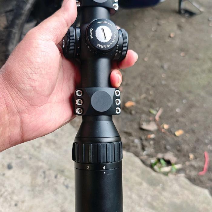 Hawke Endurance 30WA 1-4x24 IR Tactical Dot Reticle (16301)