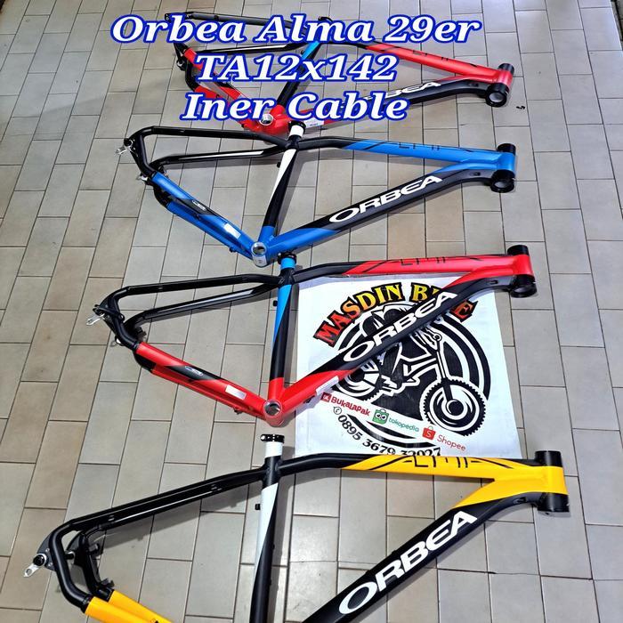 Orbea Alma 29er XC bukan polygon syncline xtrada dominate cxc kyross