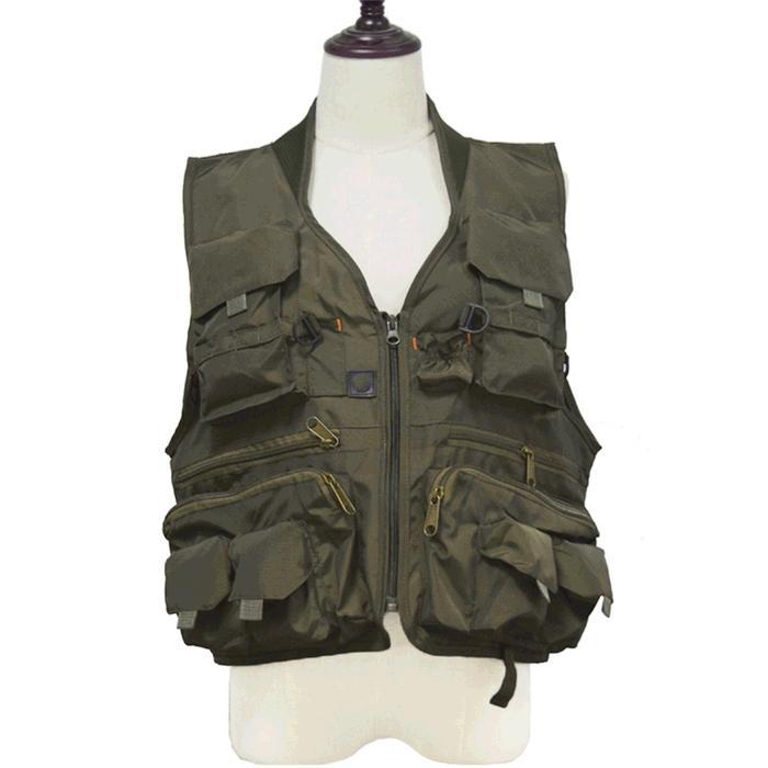 Deukio Rompi Pancing Fishing Vest Quick Dry Jacket Xl - Gds09