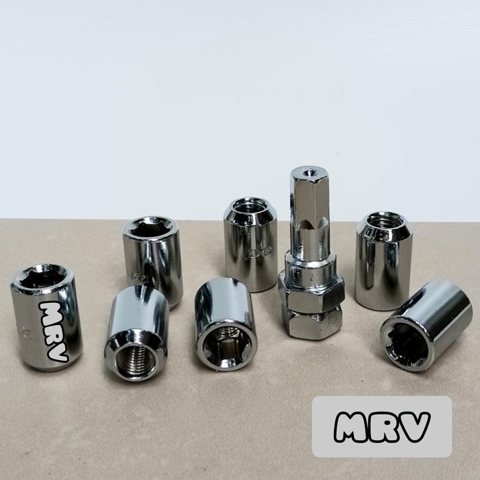 Mur Baut Roda Velg Ban Mobil Kunci L Fujita Ukuran 12X1.5 Mm