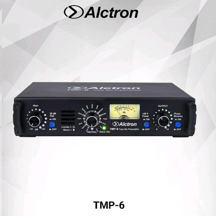 Alctron Tmp-6 Tube Mic Pre Amplifier Tmp 6 Original #Gratisongkir