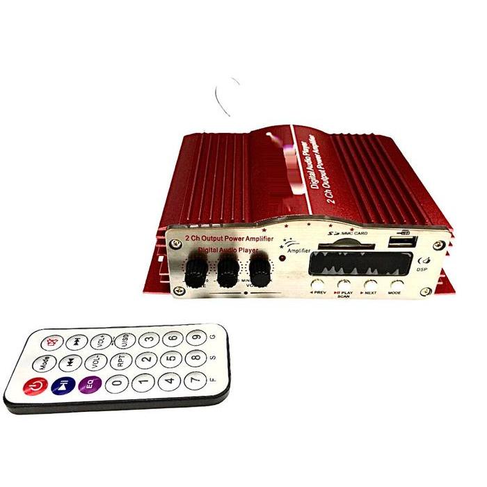 Mini Power Amplifier 2 Channel Fm Radio Ma 130