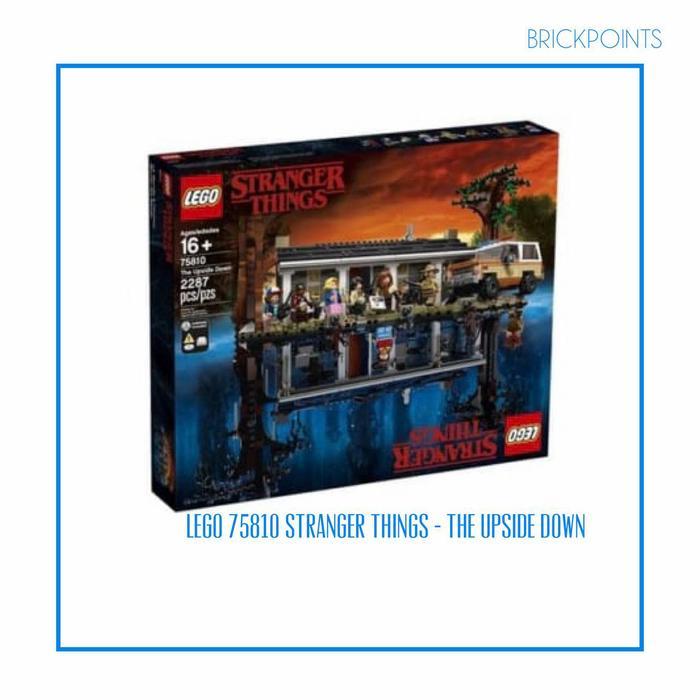 Lego 75810 Stranger Things The Upside Down,