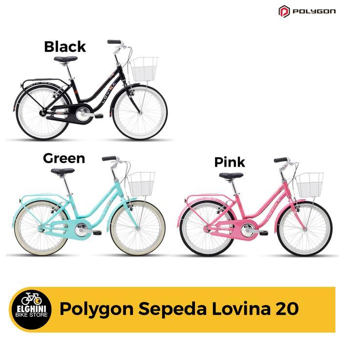 Polygon Lovina 20 City Bike - Sepeda Polygon