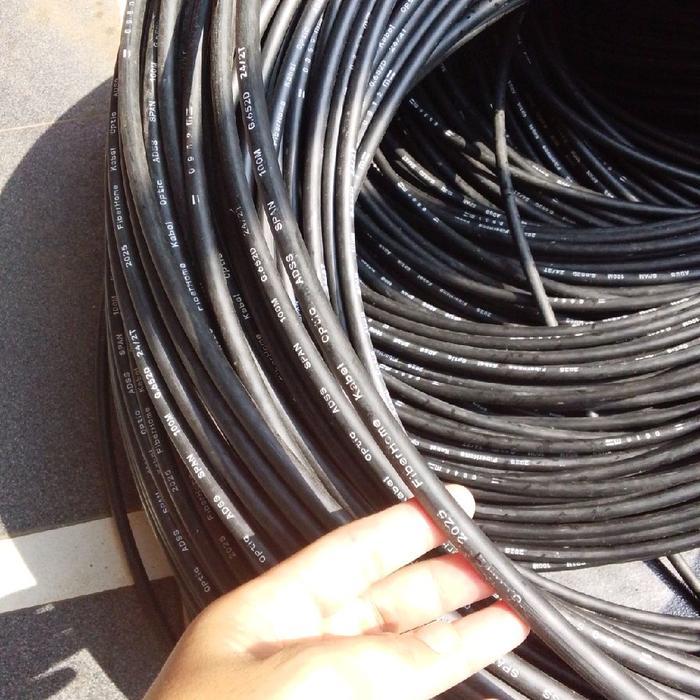 PROMO KABEL FO ADSS 12 CORE SM G 652 D FIBERHOME 3000 meter READY