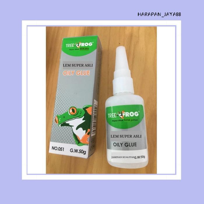 TREE FROG Lem Setan Super Glue Serbaguna kuat Cairan Perekat lem gitar