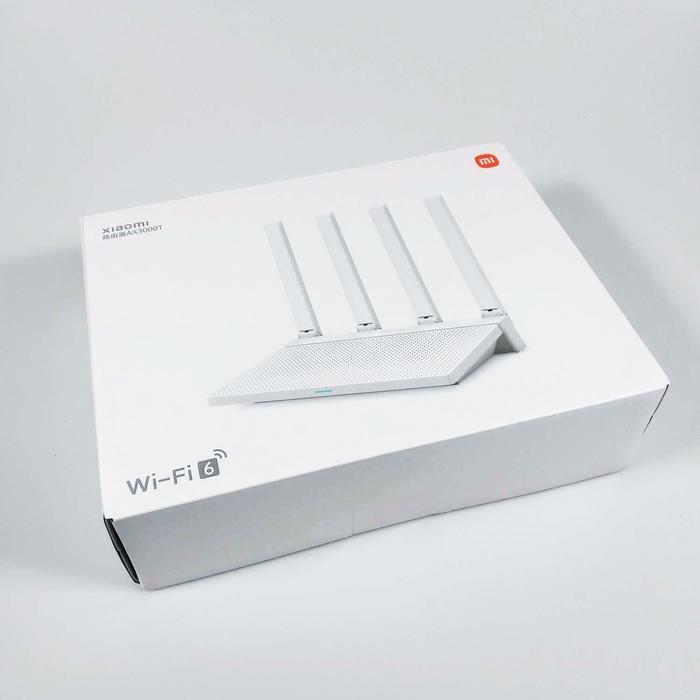 Joyfull- Xiaomi Router Ax3000T Wifi 6 Ax3000 3000Mbps Mesh Nfc 4 Gigabit Port [Kode 1Kode 2Kode
