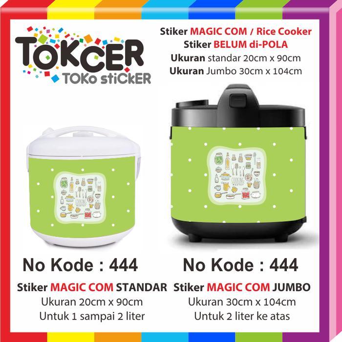 New STIKER Magicom / Stiker RiceCooker Cooking MASTER STIKER
