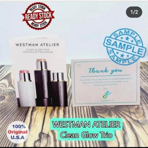 Sample Westman Atelier Clean Glow Trio