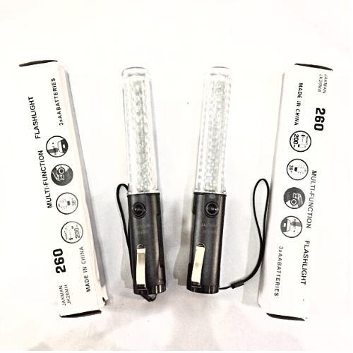 new JAKMAN senter parkir/lampu lalu lintas/senter lalu lintas/tongkat lampu lalu lintas Biru Hijau
