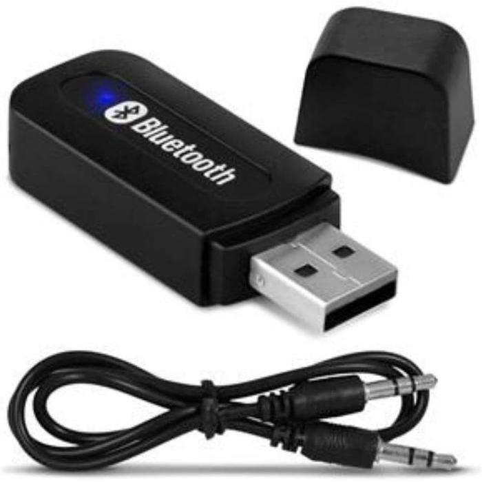 BLUETOOTH WIRELEES MUSIC RECEIVER AUDIO BT 163 Kabel jack to jack car player