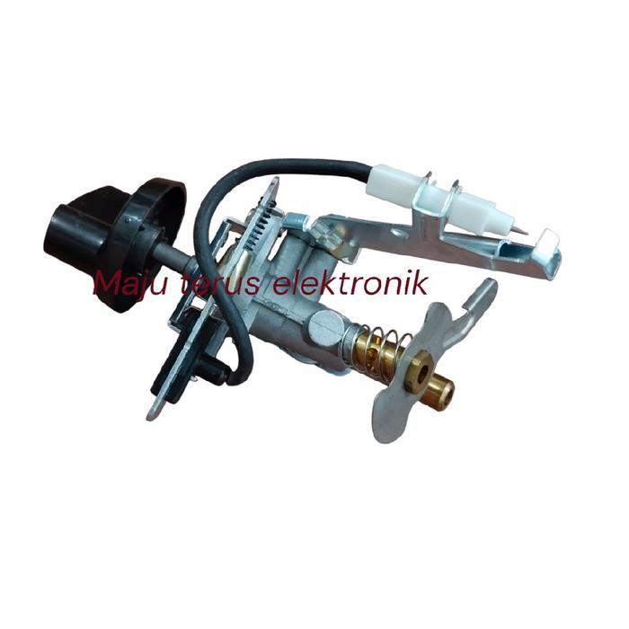 READY Pemantik kompor gas Rinnai RI-712A Double Spuyer dengan api lilin