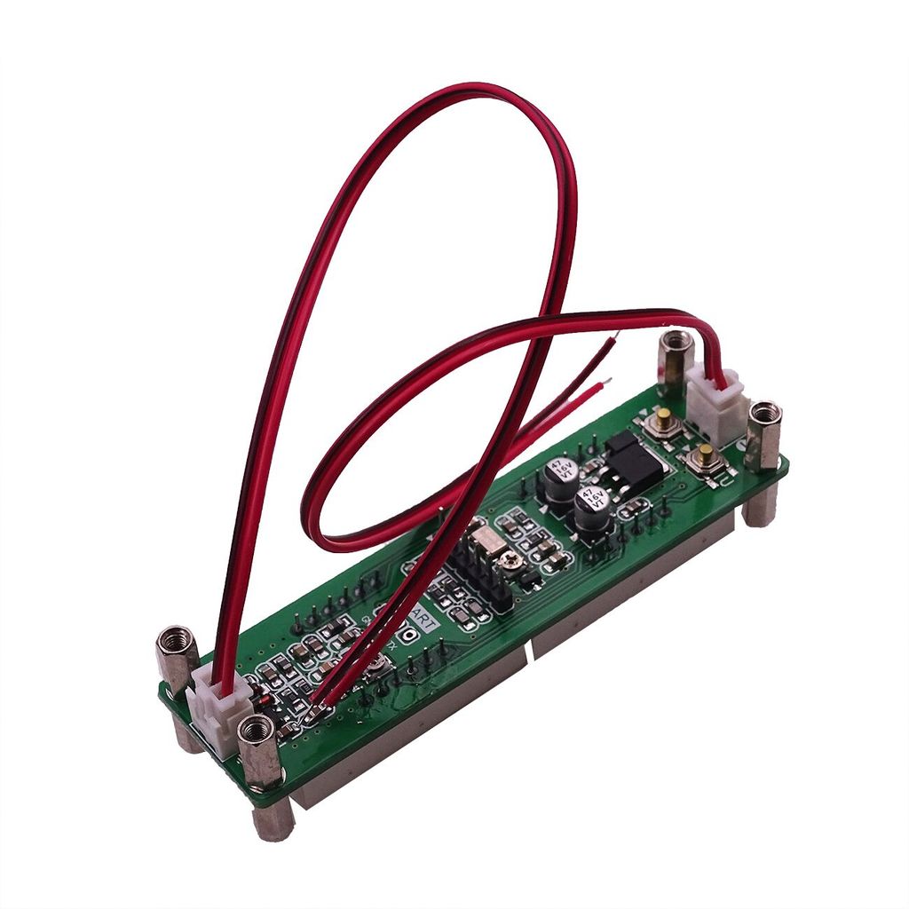 LED DIGITAL DISPLAY 6-DIGIT 0.1MHZ-65MHZ DIGITAL RF FREQUENCY METER COUNTER TESTER CYMOMETER