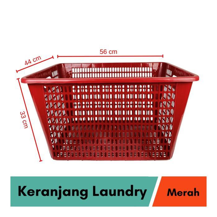 Keranjang Laundry Keranjang Baju Keranjang Plastik Jumbo Keranjang Pajero